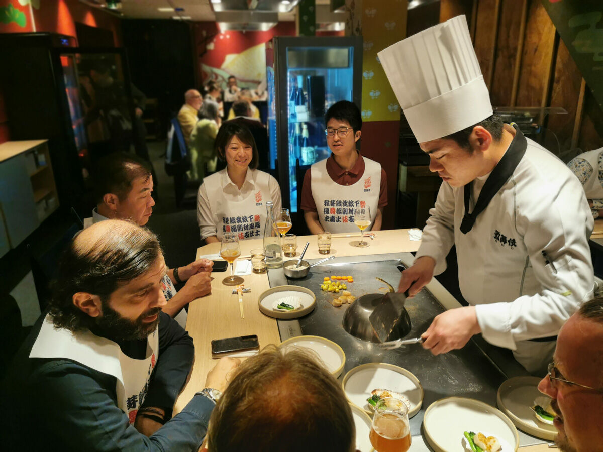 Chichibu Whisky Masterclass bei KABUKI
