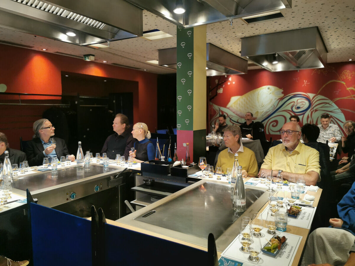 Chichibu Whisky Verkostung bei KABUKI