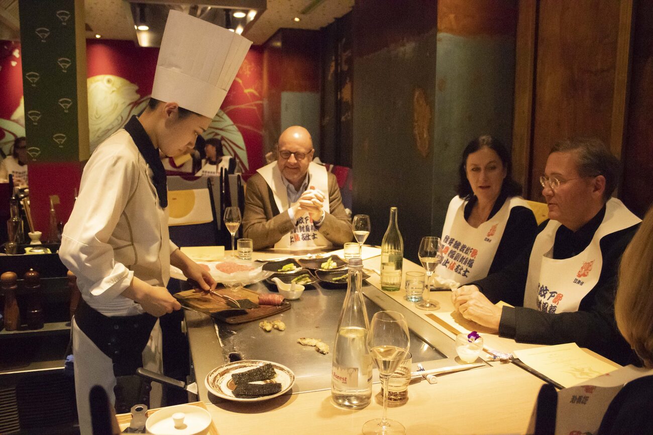 Katsuyama Sake Event 2020 bei KABUKI