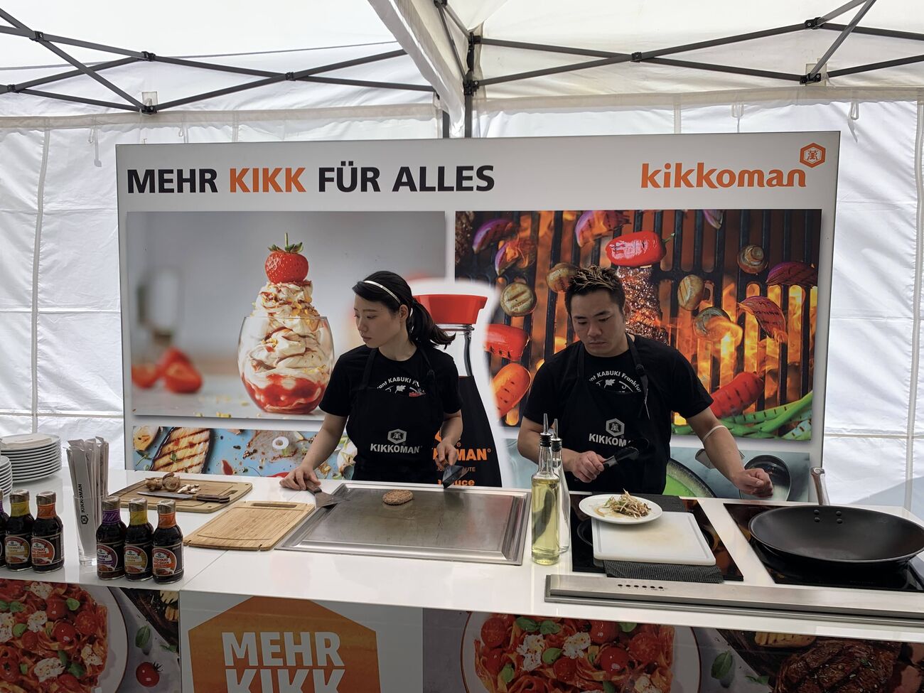 Kikkoman Sauce Event 2022 bei KABUKI