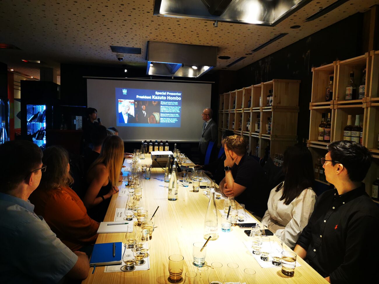 Mars Whisky Tasting 2023 bei KABUKI Frankfurt