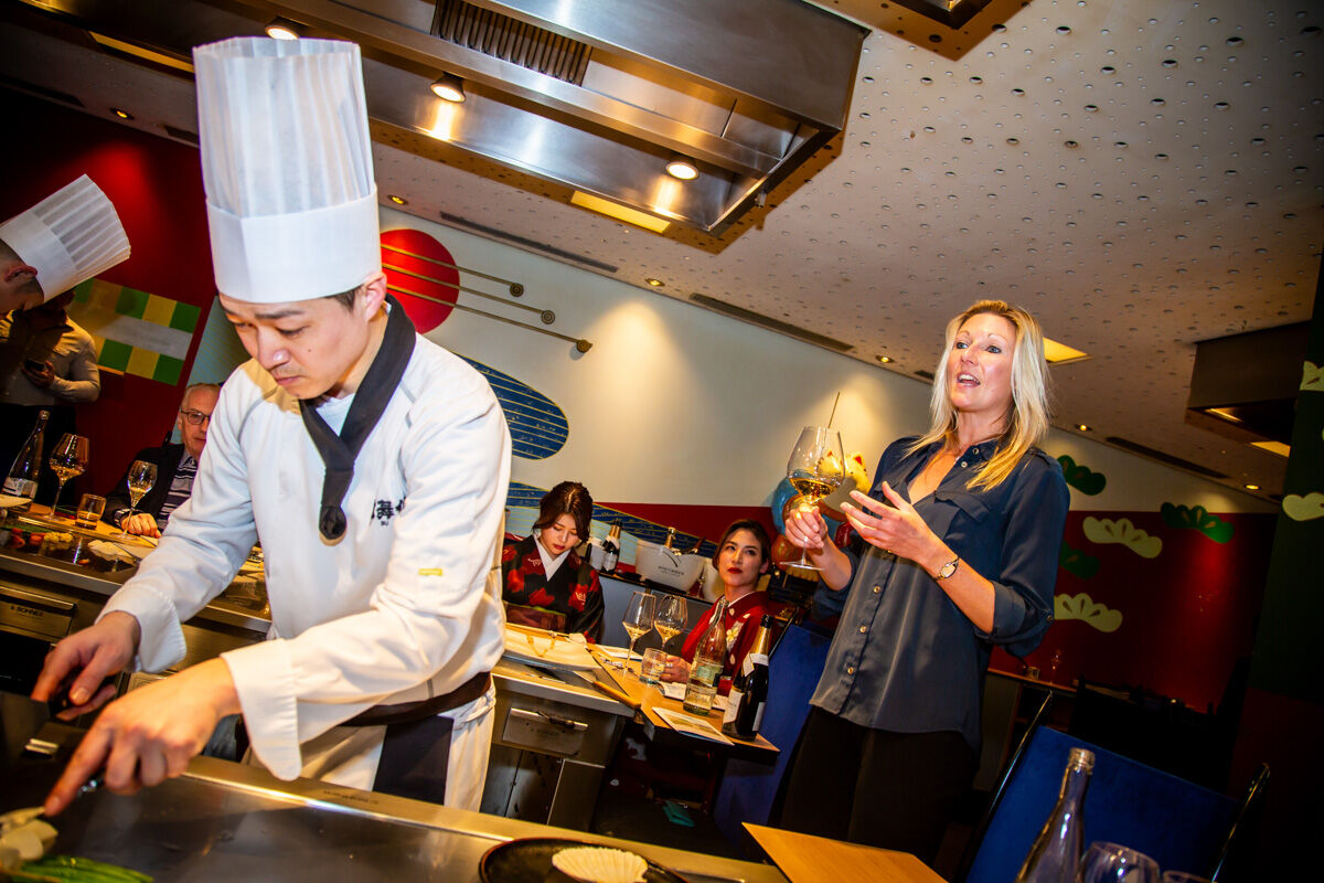 Nyetimber Paired Dinner 2024 bei KABUKI