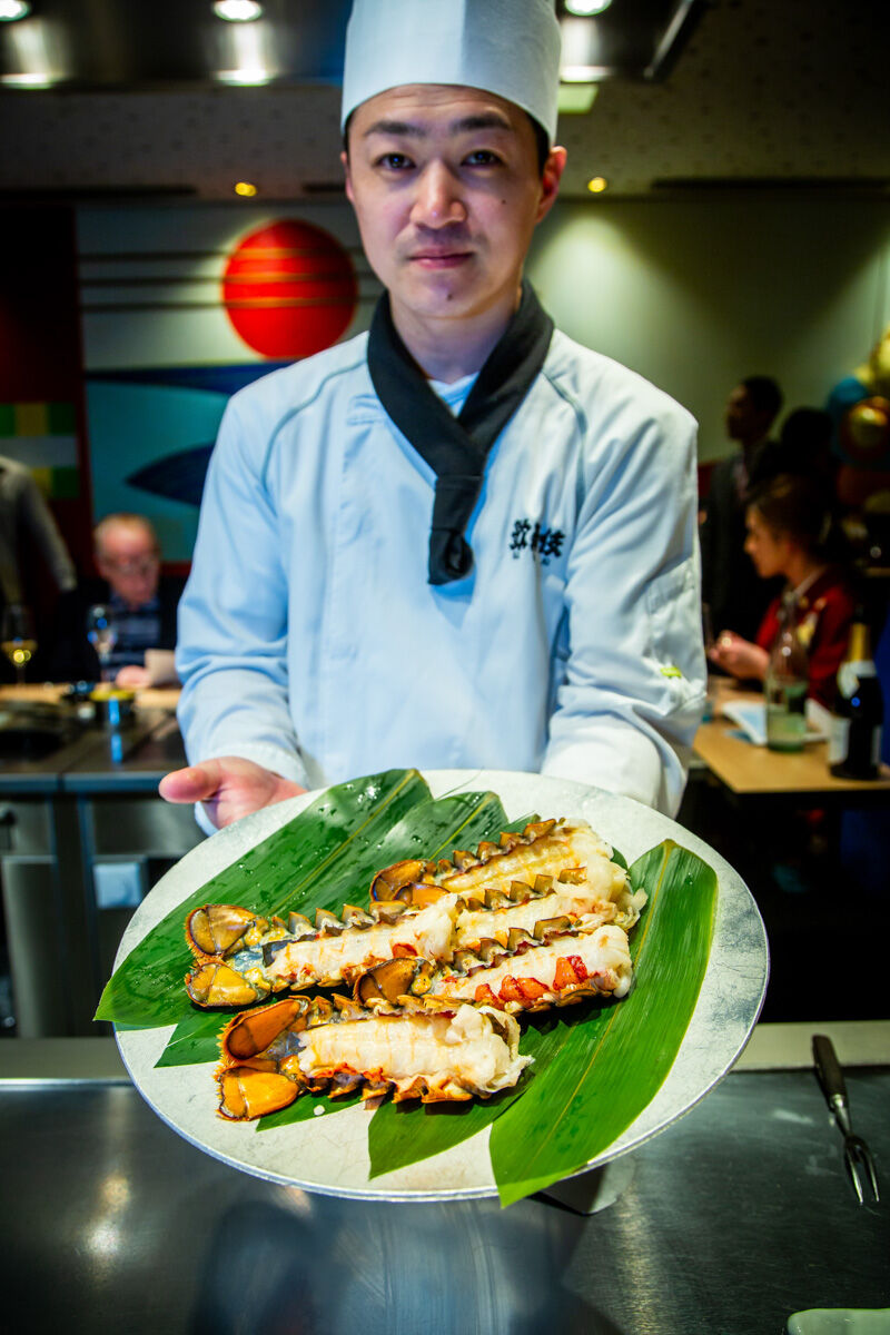 Nyetimber Paired Dinner bei KABUKI