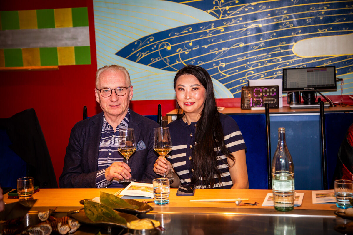 Nyetimber Dinner – Gänge bei KABUKI