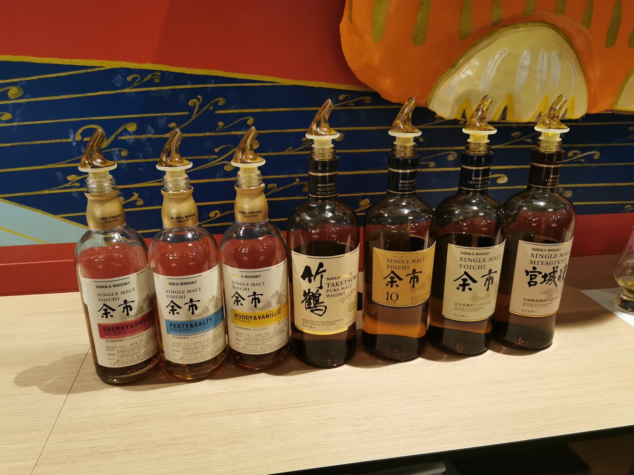Nikka Pairing Dinner 2026 bei KABUKI Frankfurt – Teppanyaki und japanischer Whisky