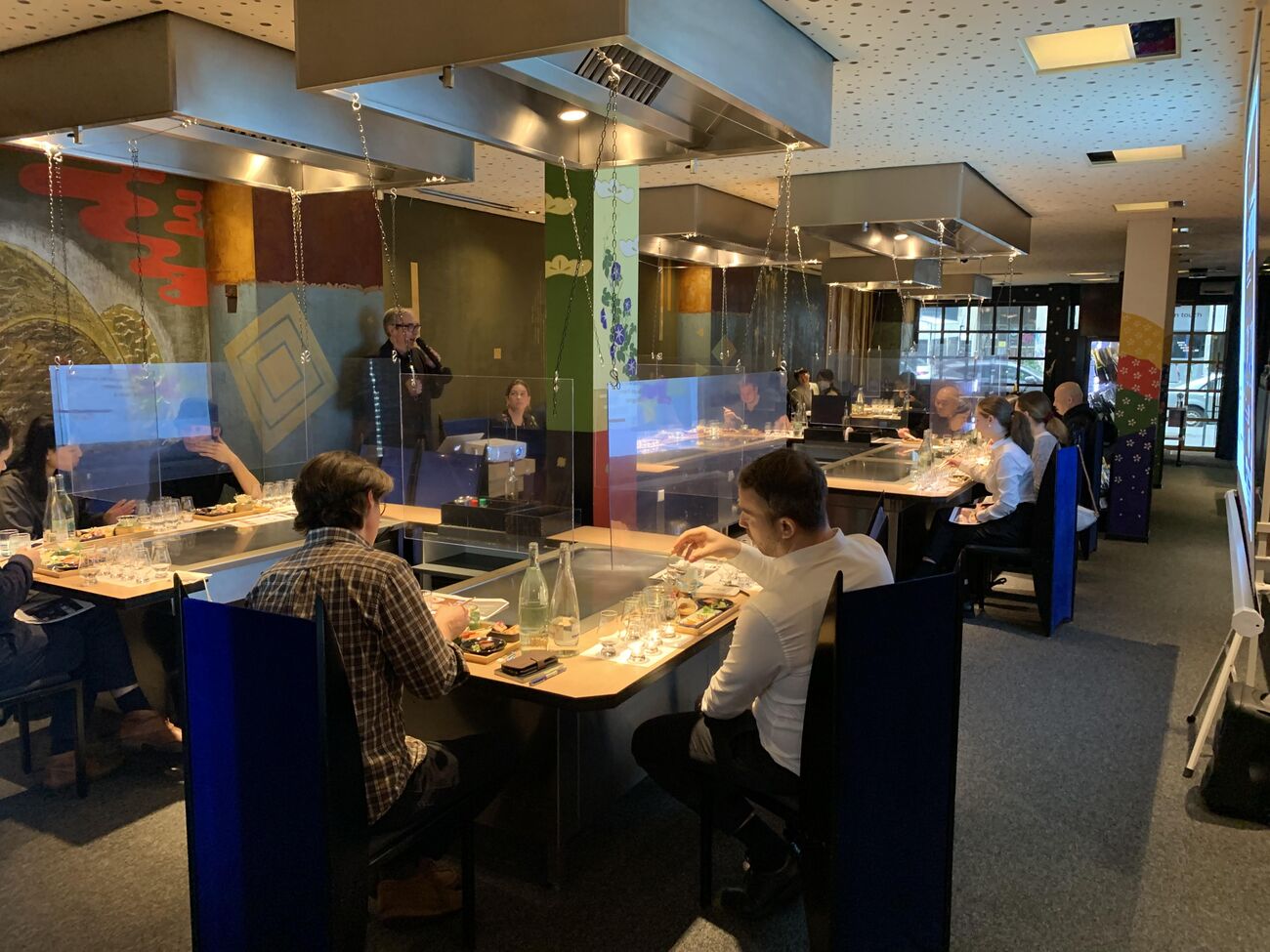 Sake Pairing Tasting 2022 bei KABUKI