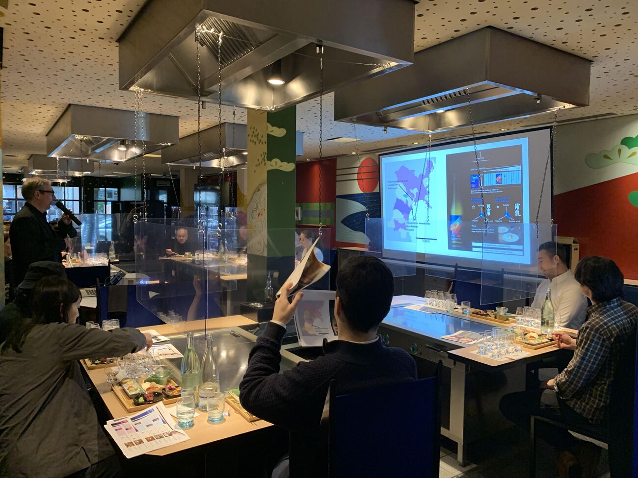 Sake Pairing bei KABUKI