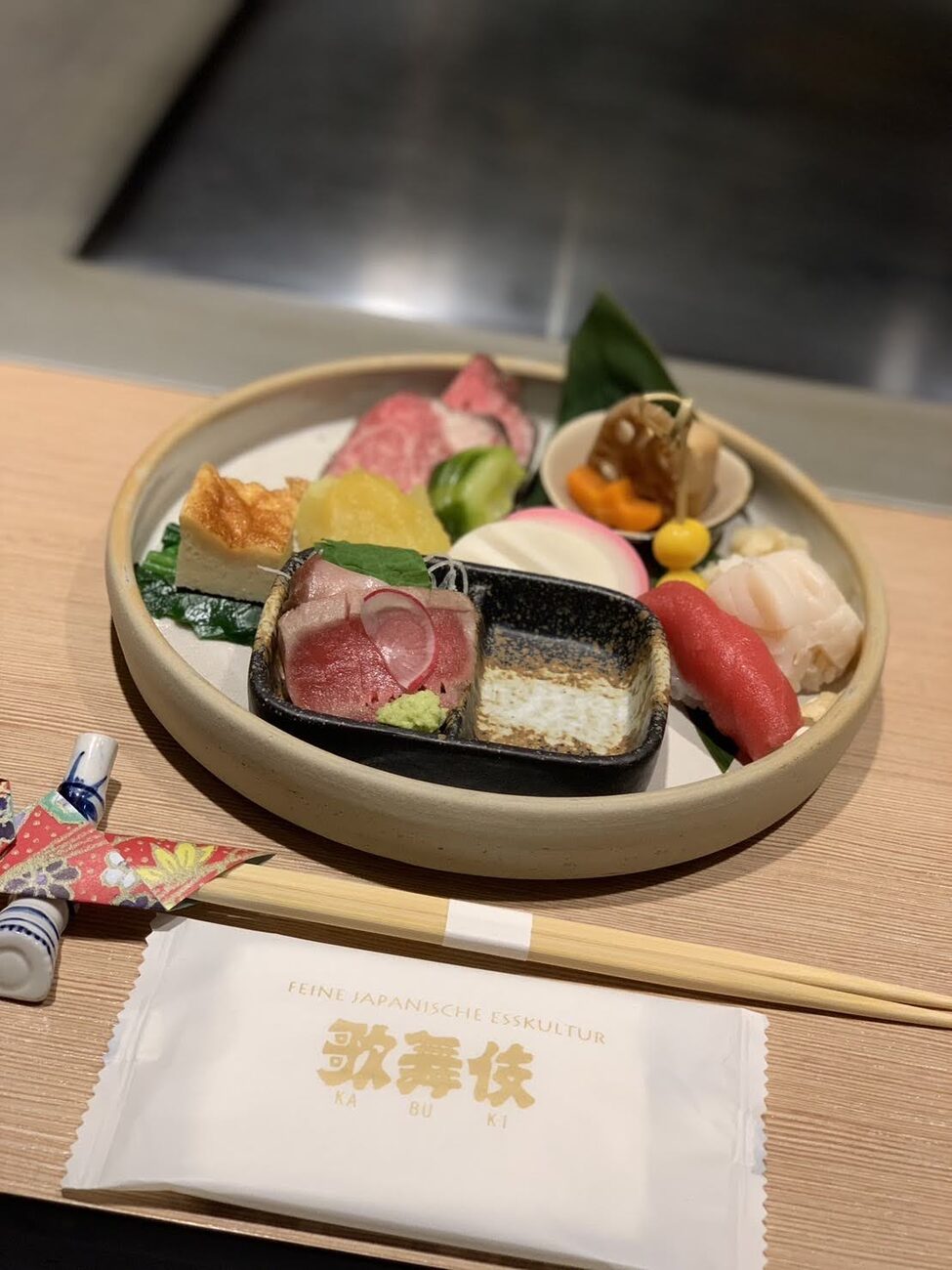 Silvester-Menü 2023 bei KABUKI Frankfurt