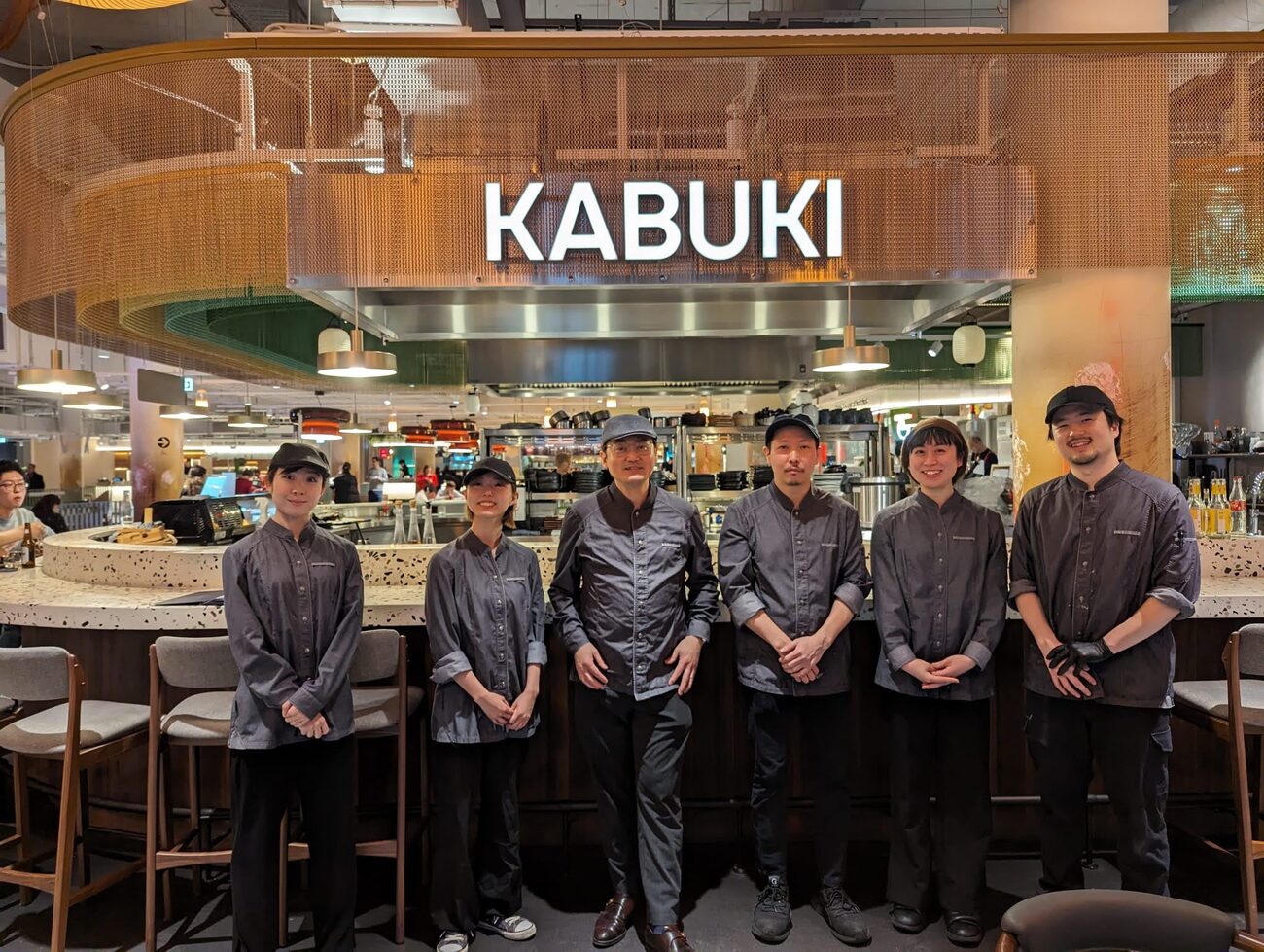 Toriyama Umami Wagyu Event im Manifesto Market Berlin mit KABUKI