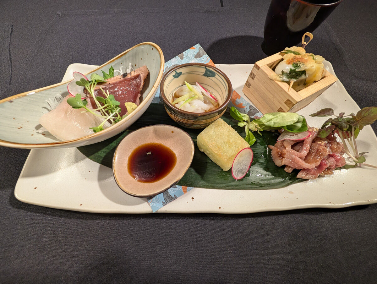 Saison-Kursmenü Juni 2025 bei KABUKI Frankfurt