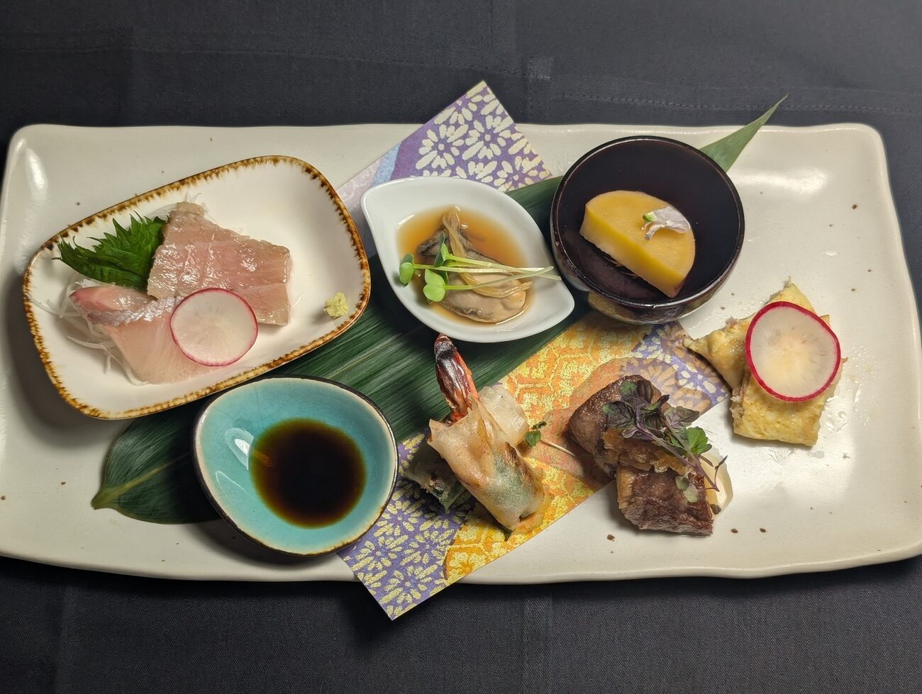 Saison-Menü Juni 2026 bei KABUKI – Sashimi-Auftakt