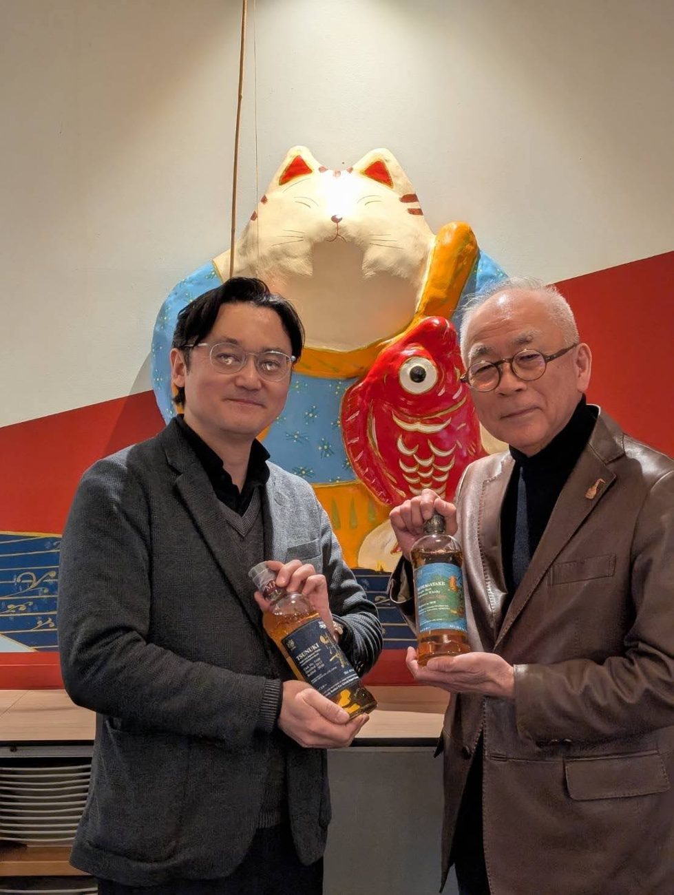 Präsident Hombo von Hombo Shuzo / Mars Whisky zu Gast bei KABUKI Frankfurt