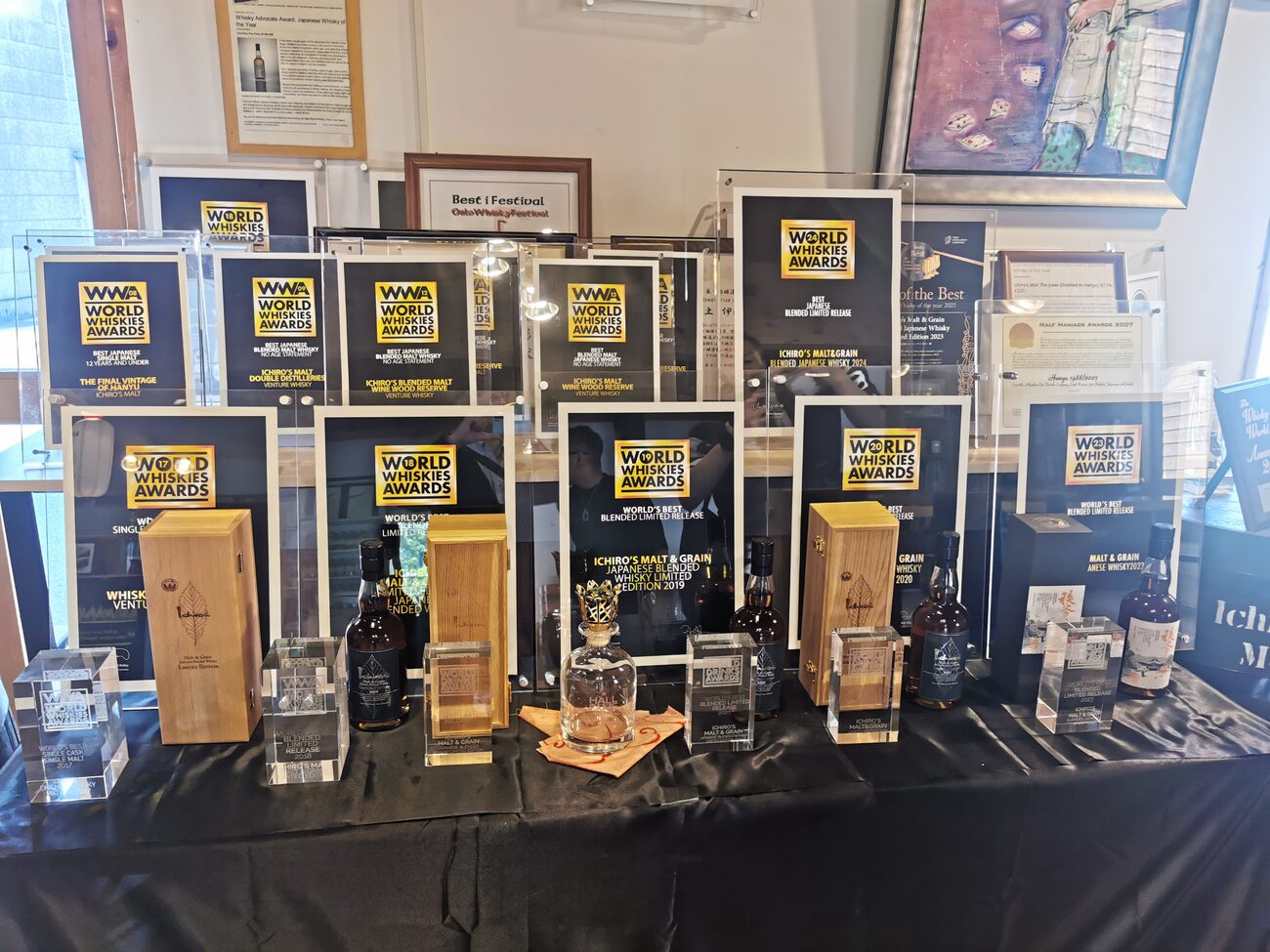 Besuch der Chichibu Distillery – Ichiro's Malt