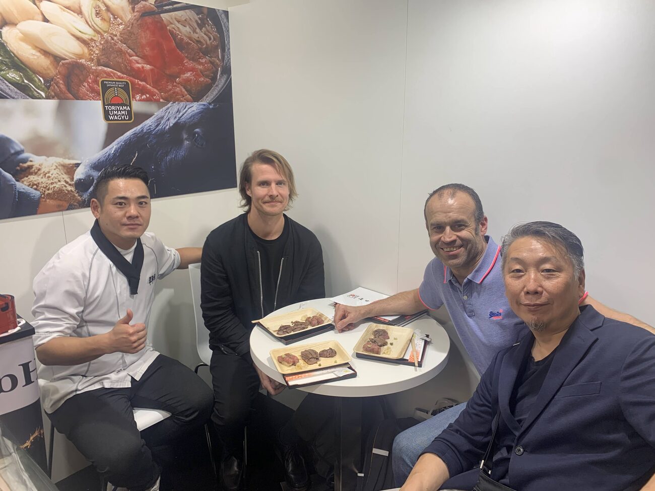 Toriyama Umami Wagyu auf der Anuga Messe 2025