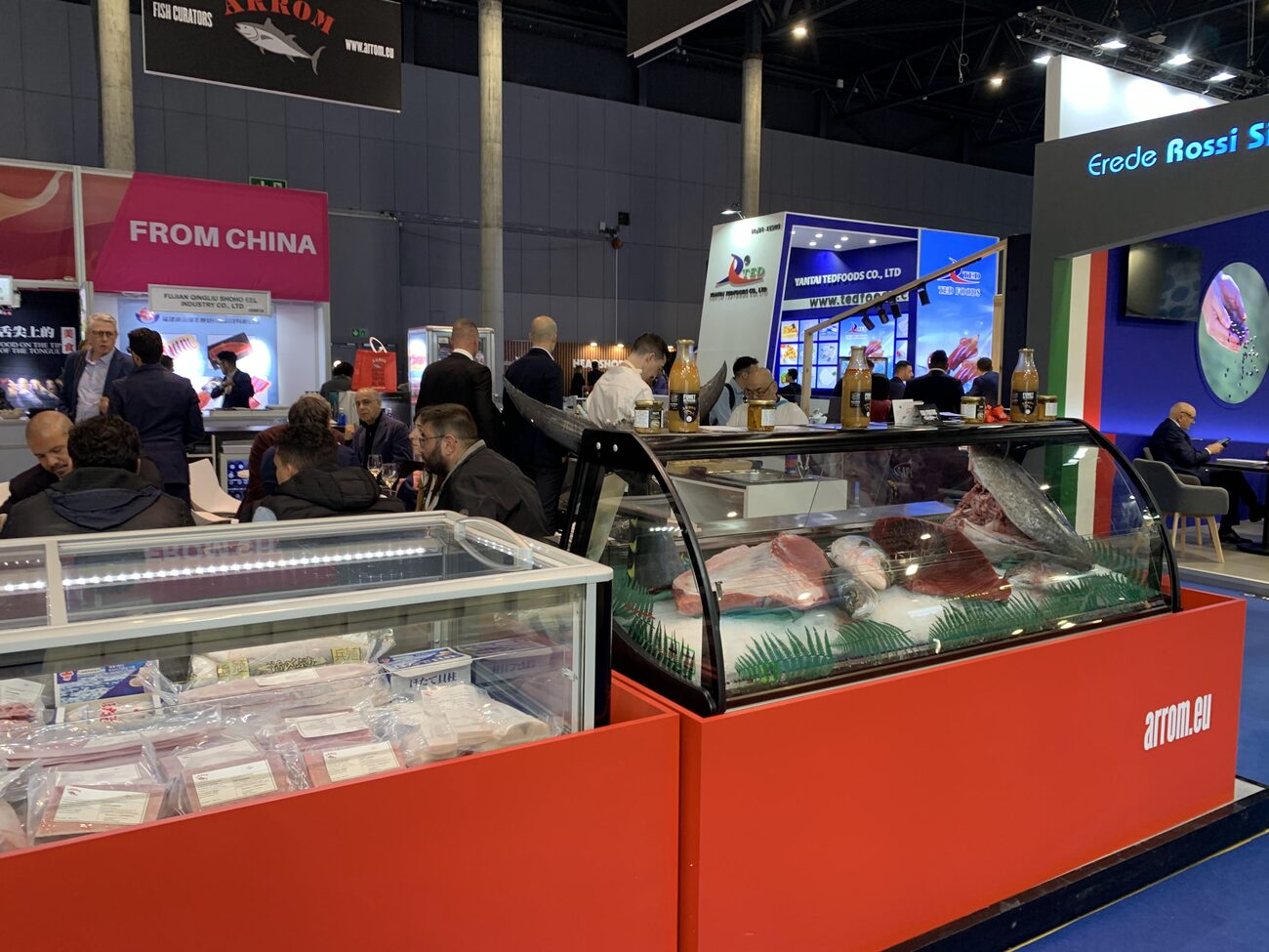 KABUKI auf der Seafood Expo in Barcelona 2024