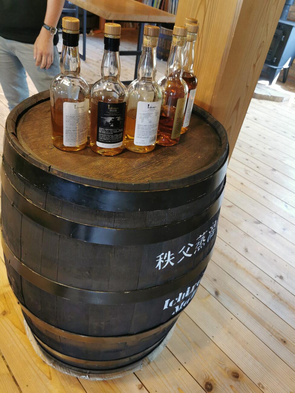 Ichiro's Malt Whiskys der Chichibu Distillery