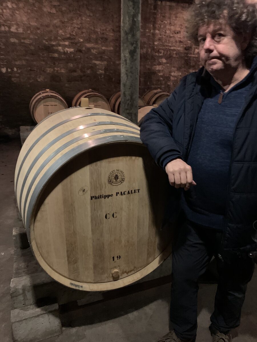 Winzer-Dinner mit Philippe Pacalet