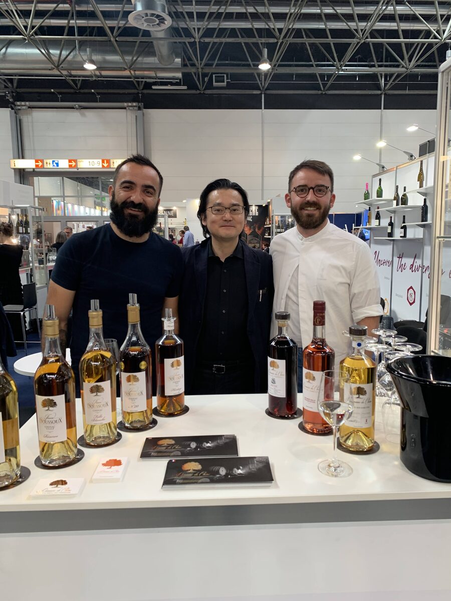 KABUKI auf der ProWein Messe